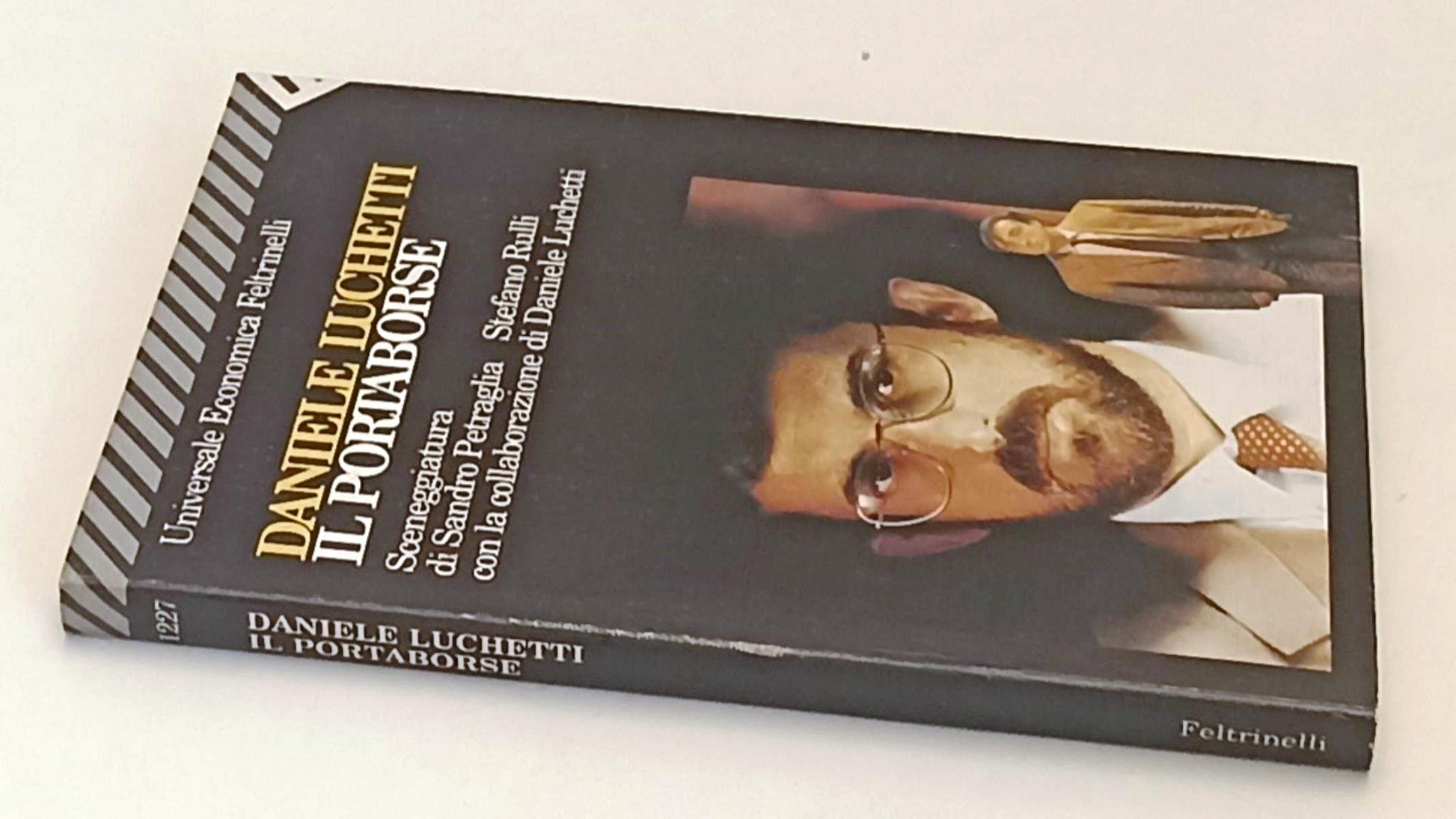 LW- IL PORTABORSE - DANIELE LUCHETTI - FELTRINELLI - UE - 1a ED. - 1993- B - XFS