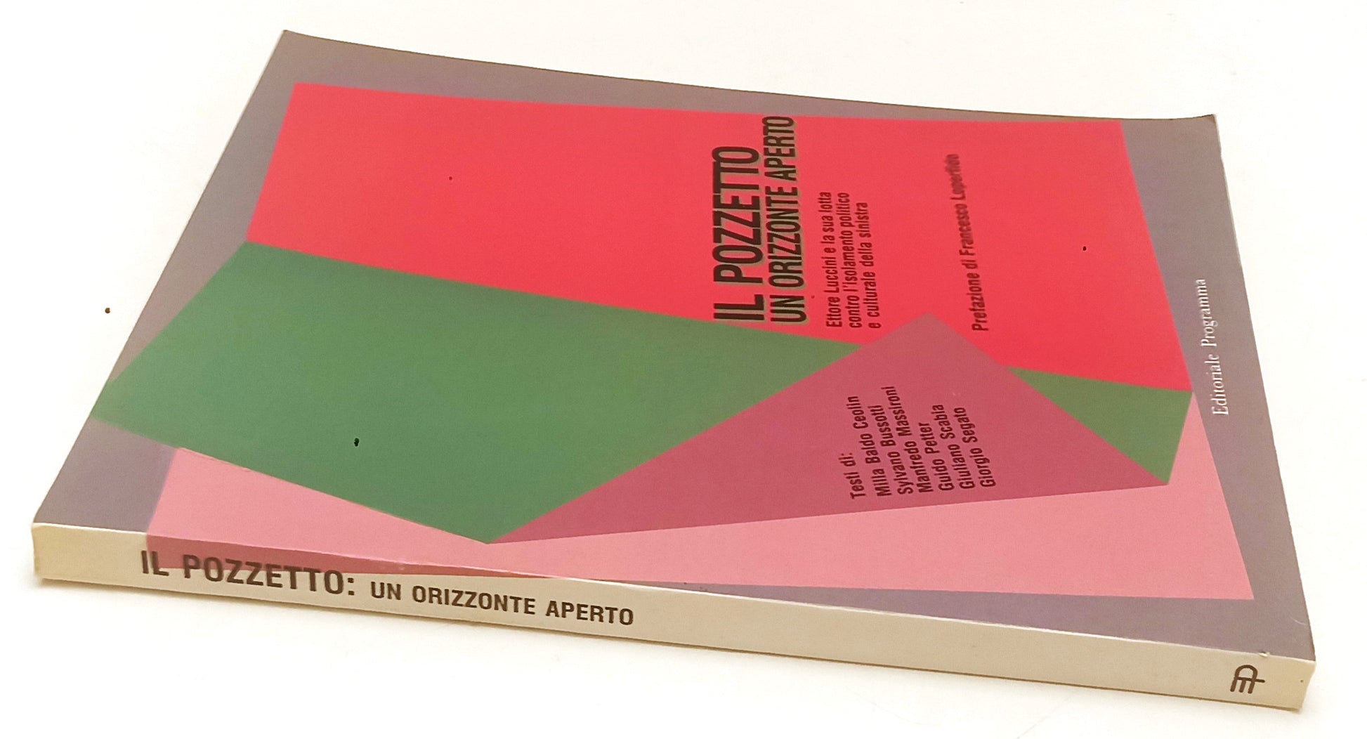 LT- IL POZZETTO UN ORIZZONTE APERTO ETTORE LUCINI- ED. PROGRAMMA- 1992- B-YFS516