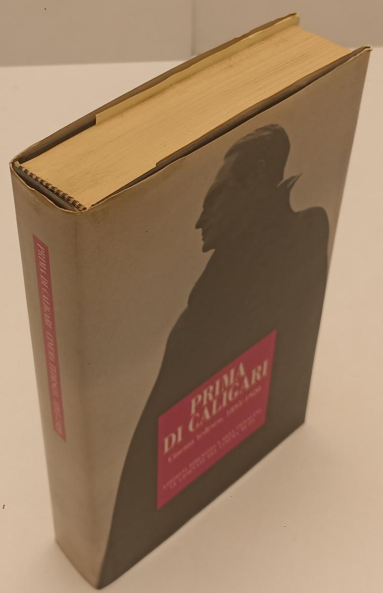 LW- PRIMA DI CALIGARI  CINEMA TEDESCO 1895/1920- BIBLIOTECA DELL'IMMAGINE-YFS635