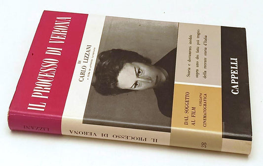 LW- IL PROCESSO DI VERONA CARLO LIZZANI- CAPPELLI- SOGGETTO FILM- 1963-CS-YFS627