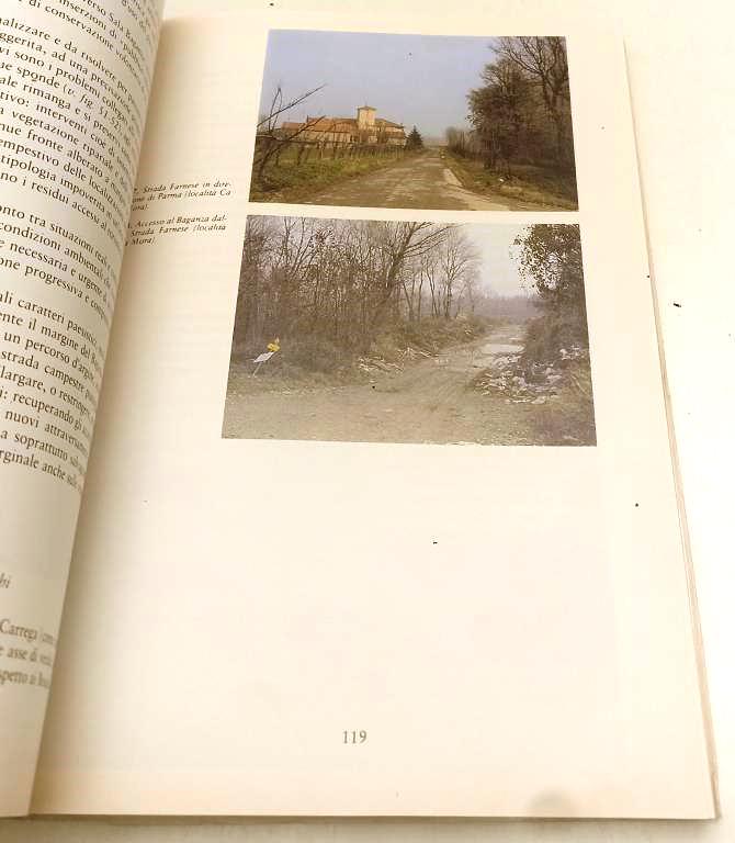 LS- PROGETTAZIONE AMBIENTALE ATTI CONVEGNO BOSCHI CARREGA PARMA - 1982 - B- YPL5