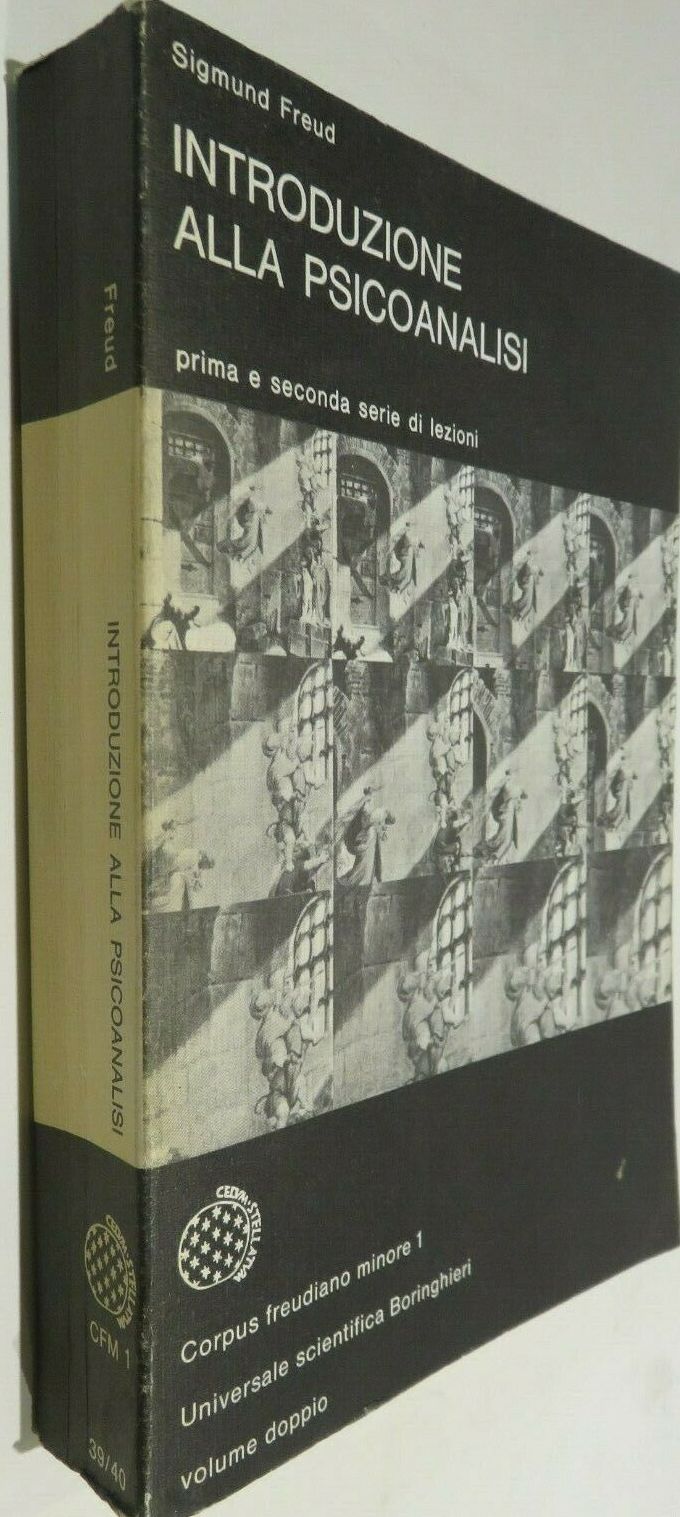 LS- INTRODUZIONE ALLA PSICOANALISI - FREUD- BORINGHIERI--- 1987- B- YFS168
