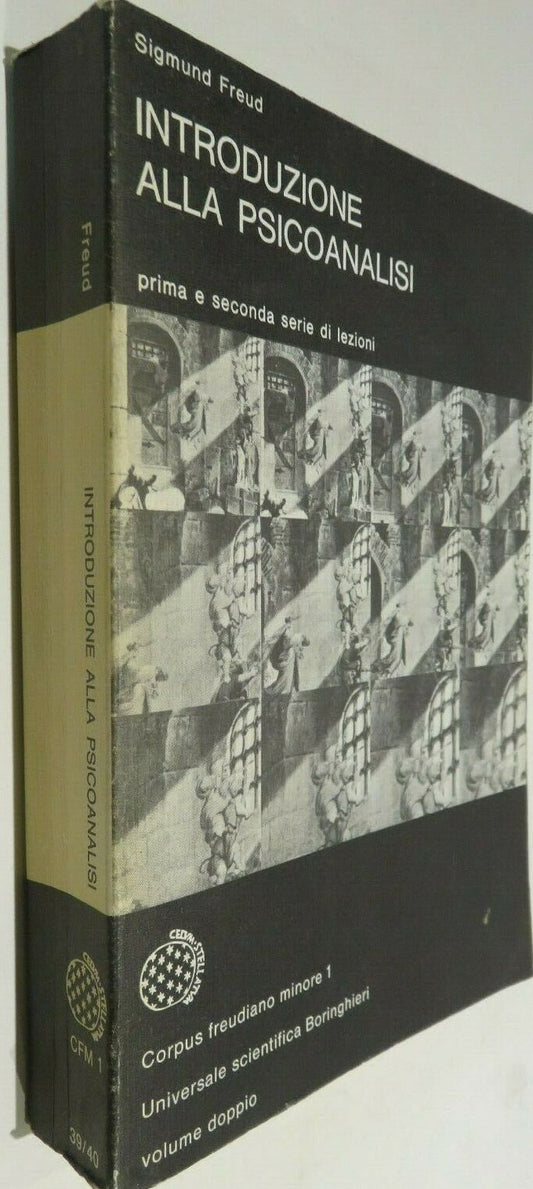 LS- INTRODUZIONE ALLA PSICOANALISI - FREUD- BORINGHIERI--- 1987- B- YFS168