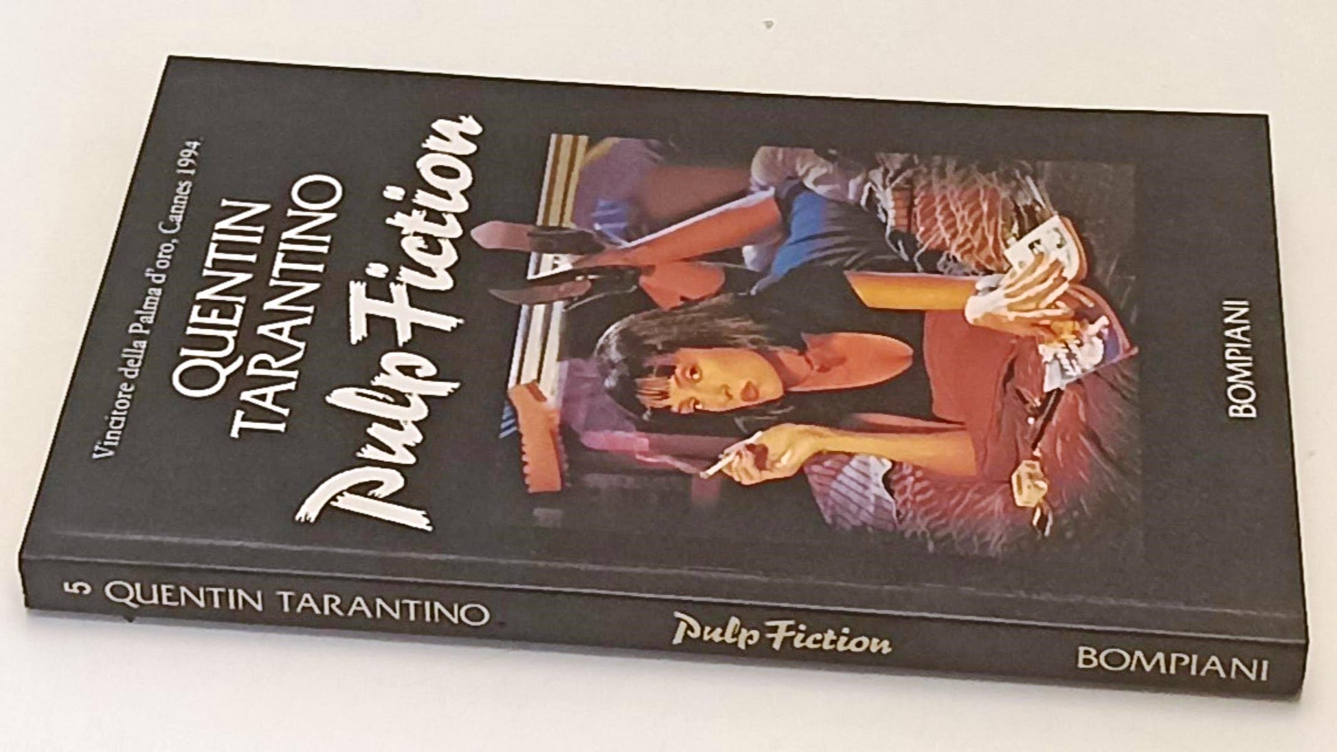 LW- PULP FICTION - QUENTIN TARANTINO - BOMPIANI- CINEMA- 1a ED.- 1994- B- YFS255