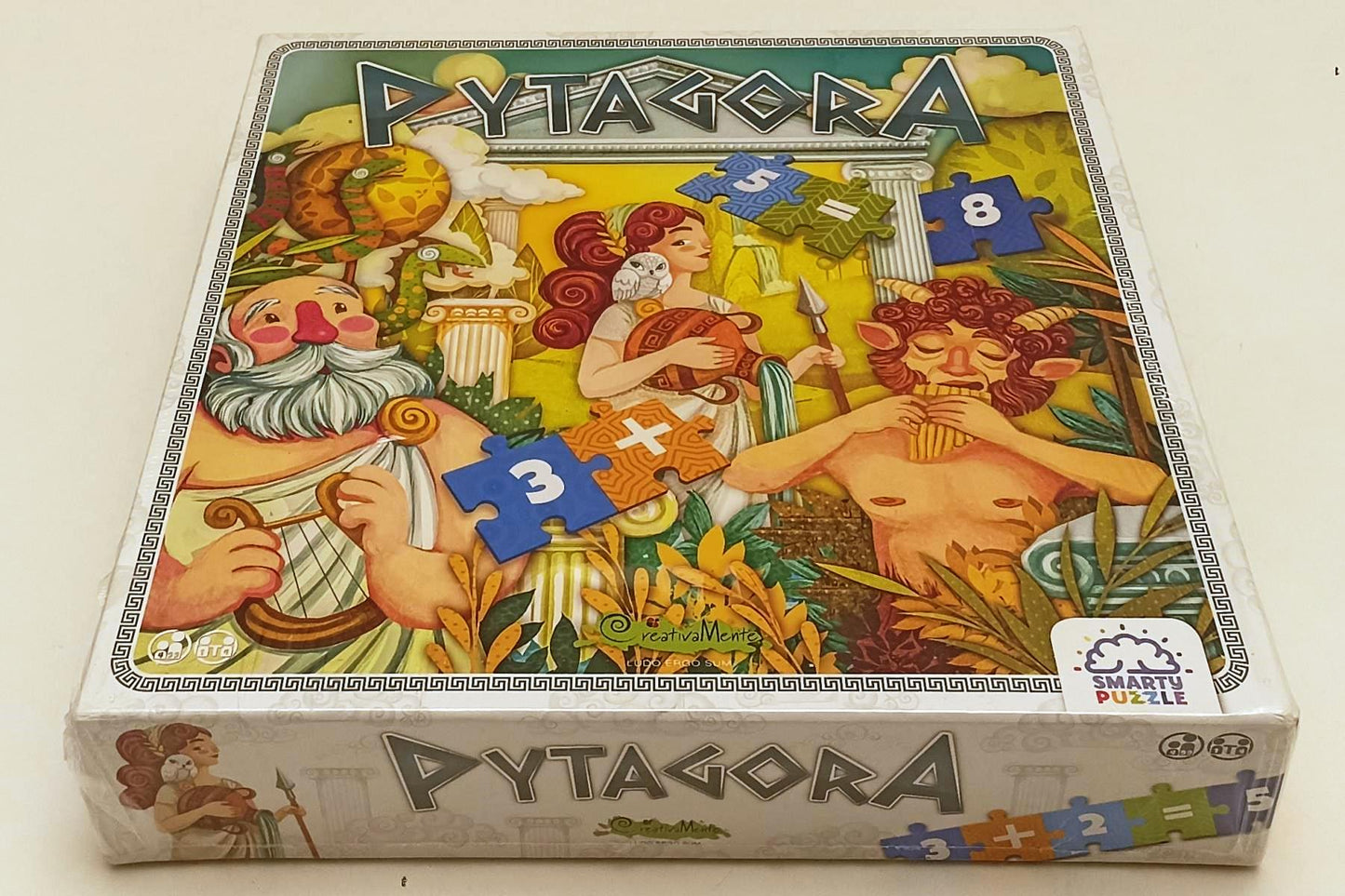 GG- SMARTY PUZZLE  PYTAGORA  CREATIVAMENTE - NUOVO SIGILLATO - YFS59