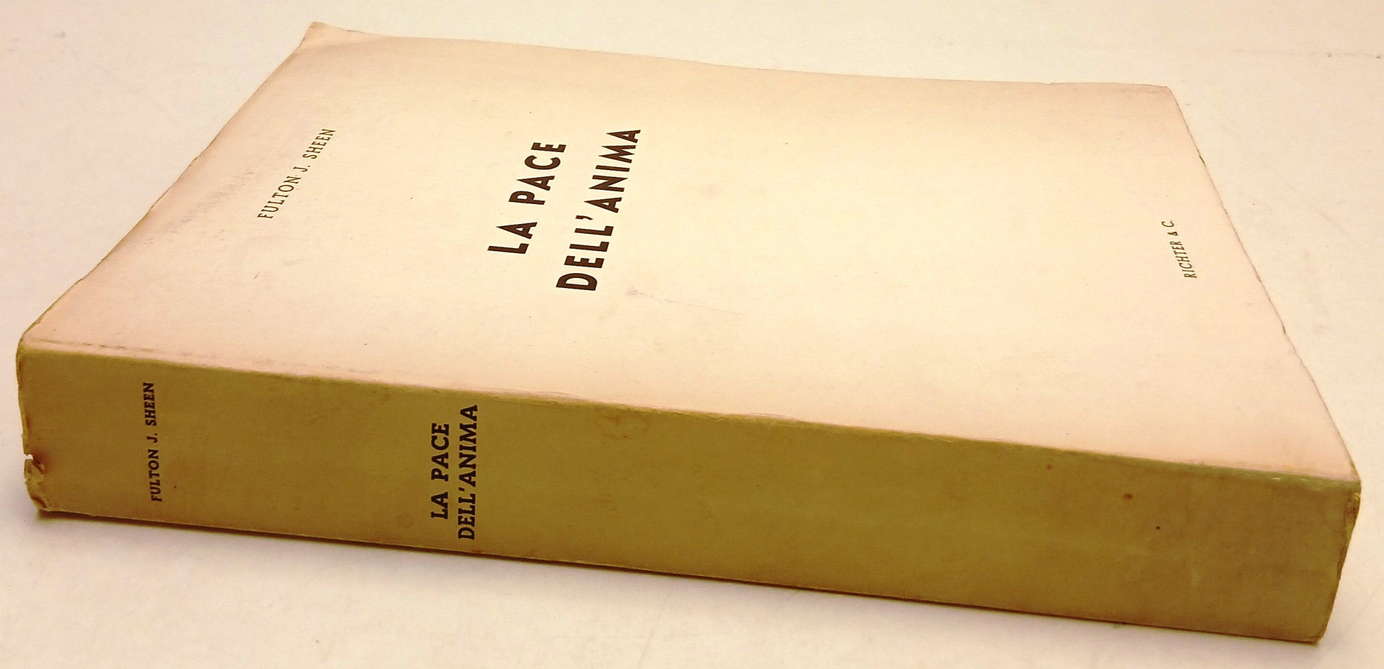 La pace dell'anima - Fulton J. Sheen - Richter - ZFS276