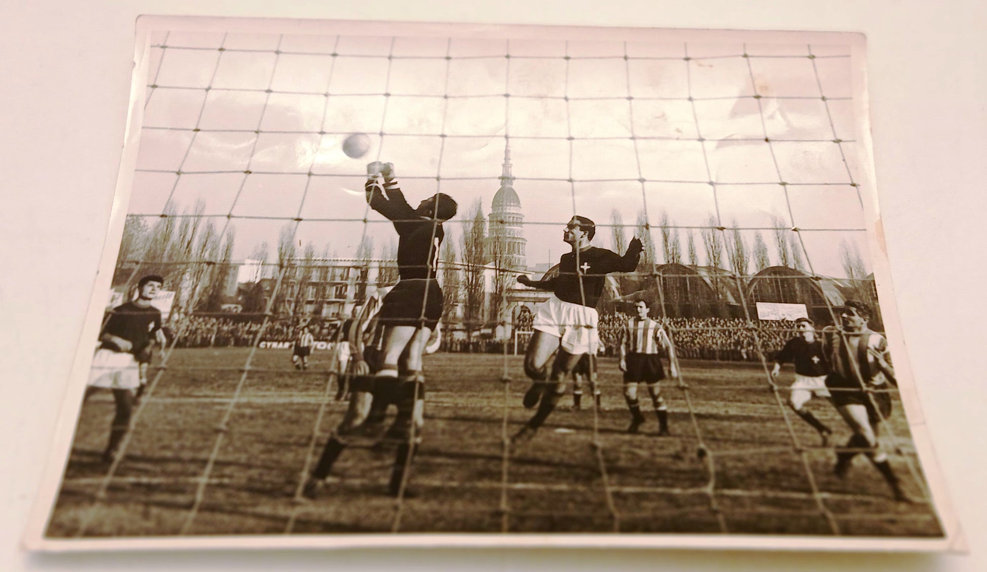 CV- Fotografia foto Giocatori partita Padova - bianco e nero - RVSa1031