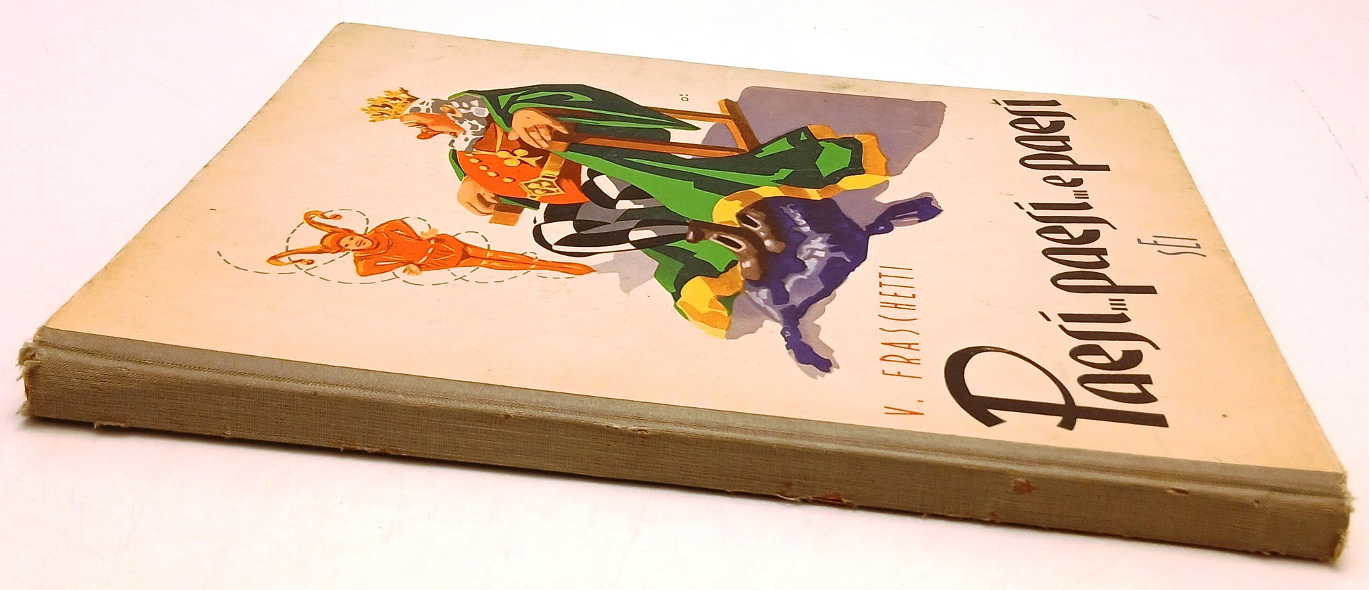 Paesi paesi e paesi Racconti fiabeschi - Fraschetti Vannucci - SEI- 1949- XFS212