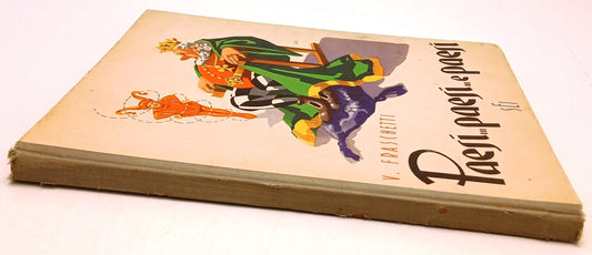 Paesi paesi e paesi Racconti fiabeschi - Fraschetti Vannucci - SEI- 1949- XFS212