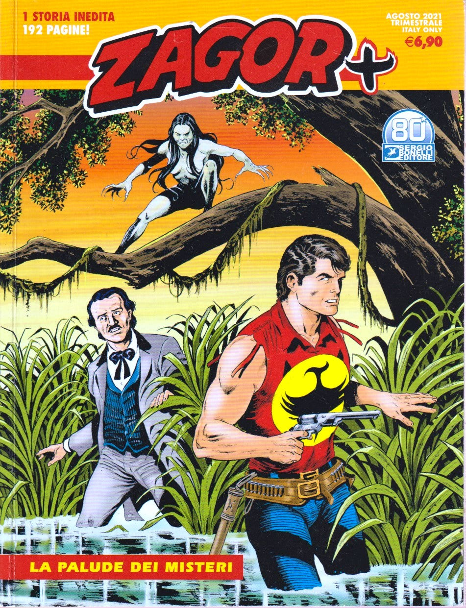 Zagor Piu' - Bonelli - scegli il numero - V26