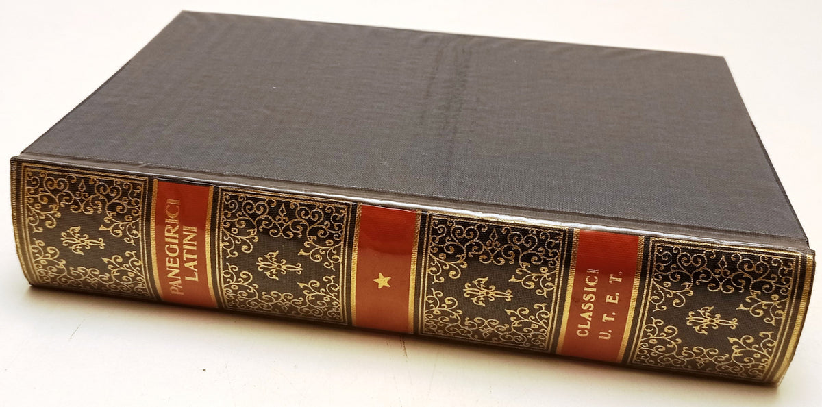 Panegirici latini - UTET Classici Latini - 1a ed. 2000 - XFS