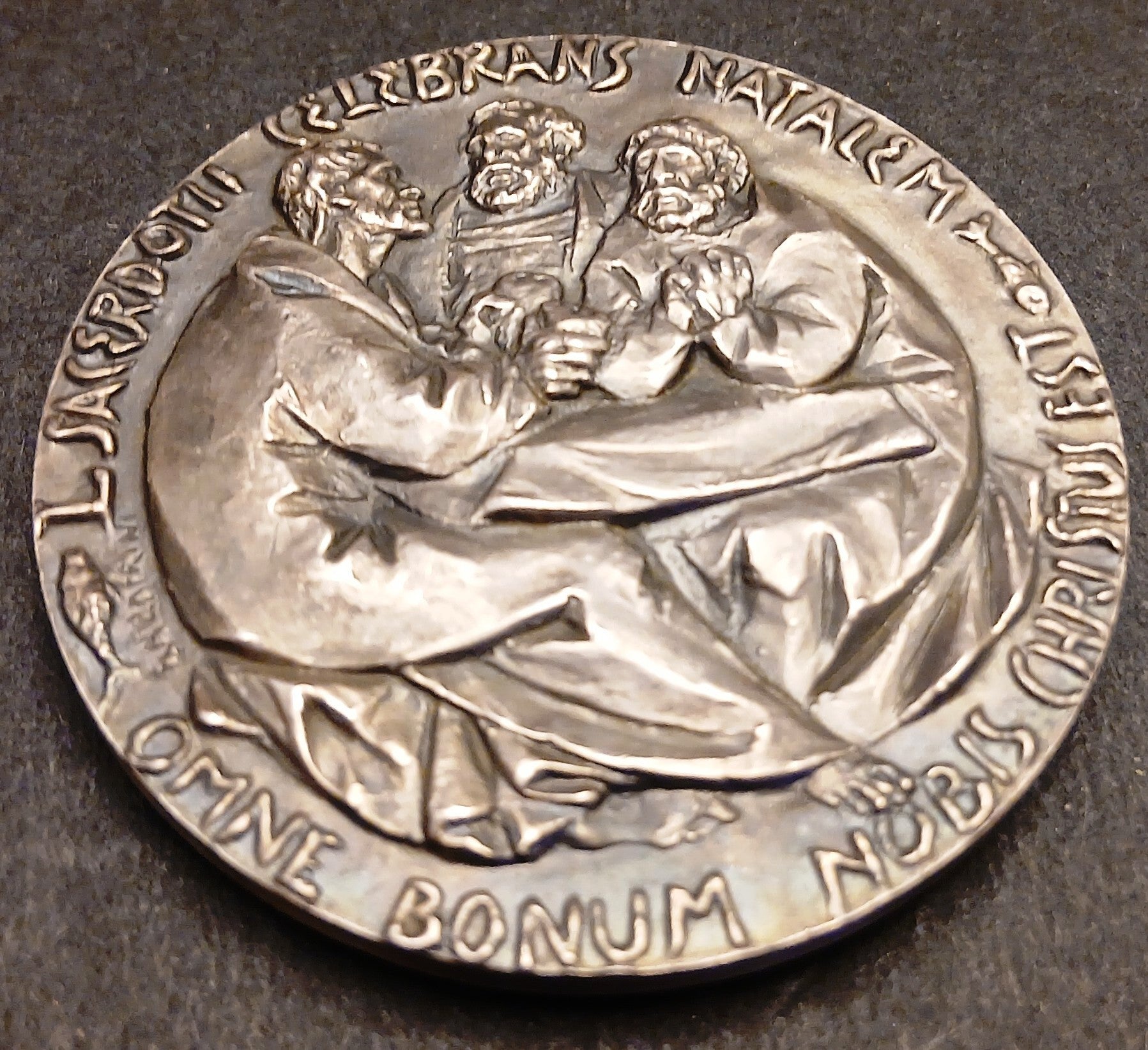 CB- Medaglia Paulus VI Pont Max Anno VIII - argento - GTTS163