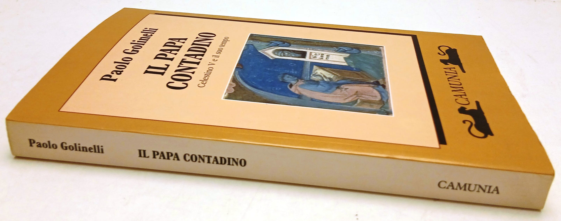Il Papa contadino Celestino V - Paolo Golinelli - Camunia - 1a ed. - ZFS276