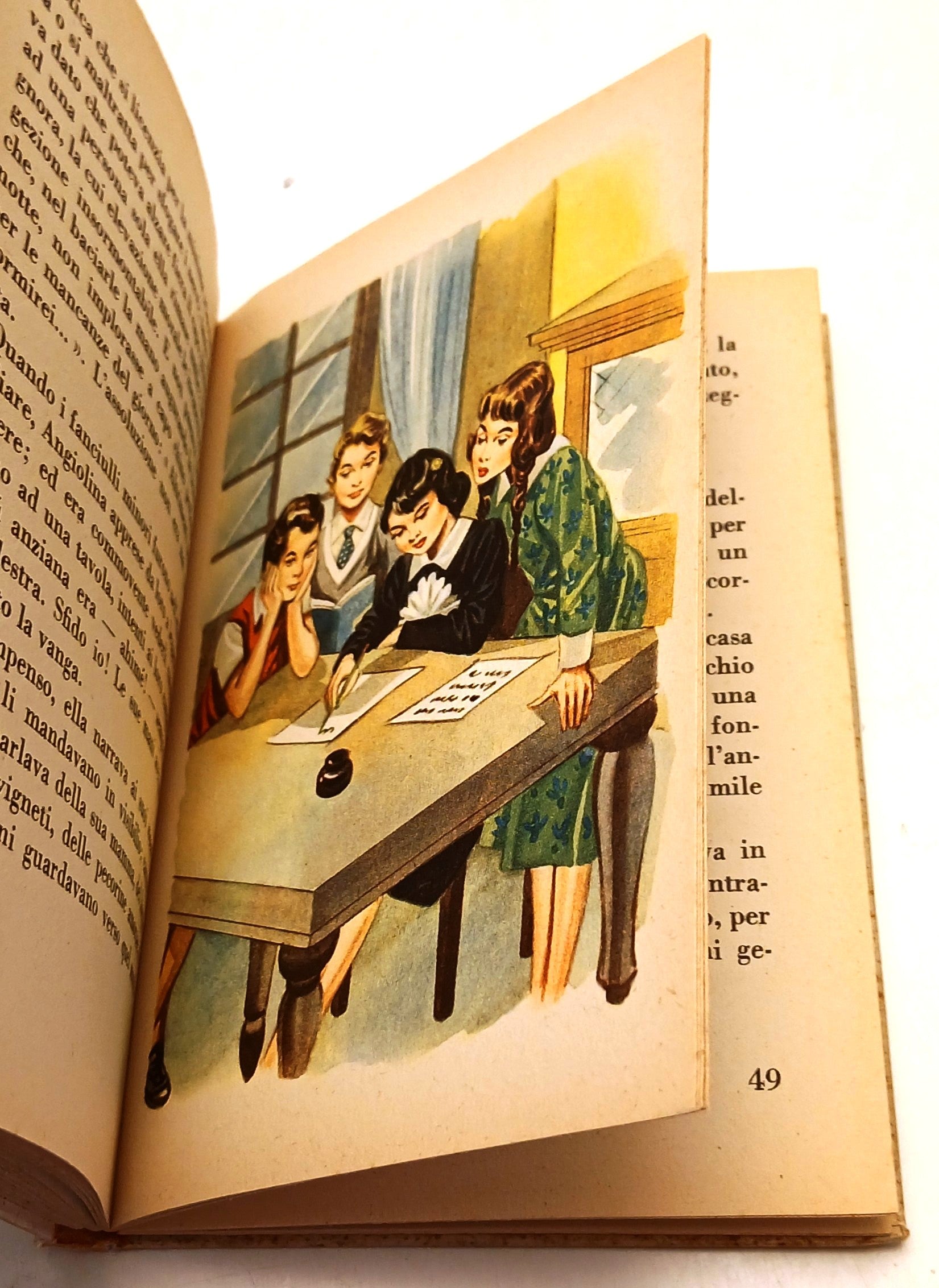 Papa' nell'imbarazzo - Nella Drano - Fratelli Fabbri - 1954 - XFS212
