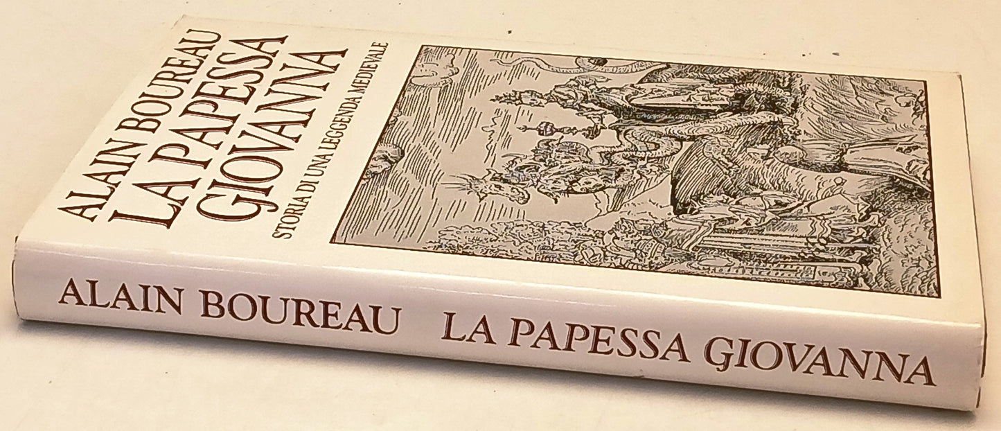 La Papessa Giovanna Storia di una leggenda medievale- Alain Boureau- CDE- ZFS145