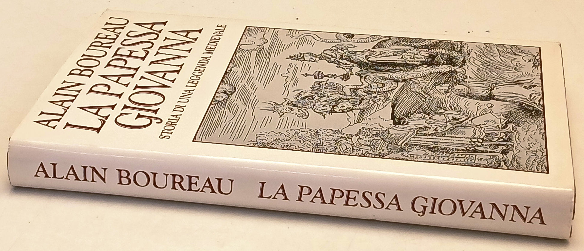 La Papessa Giovanna Storia di una leggenda medievale- Alain Boureau- CDE- ZFS145