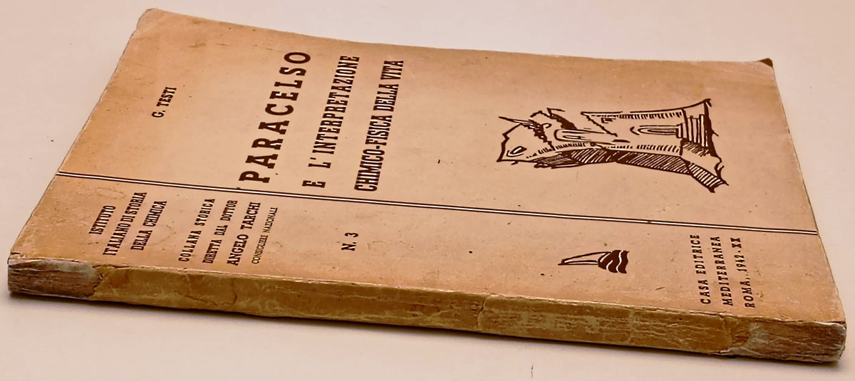 Paracelso e l'interpretazione chimico-fisica della vita - Testi - 1942 - ZFS291