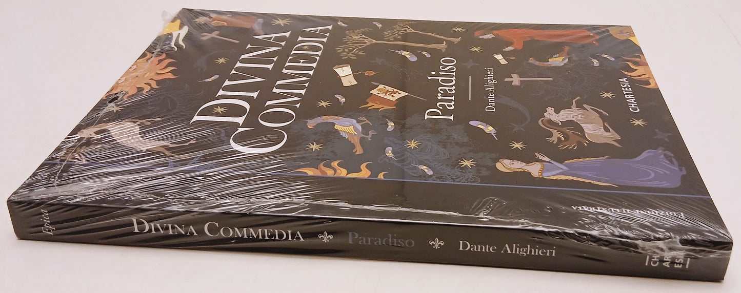Divina Commedia illustrata Vol. 3 Paradiso - Dante - Chartesia - 1a ed. - XFS218
