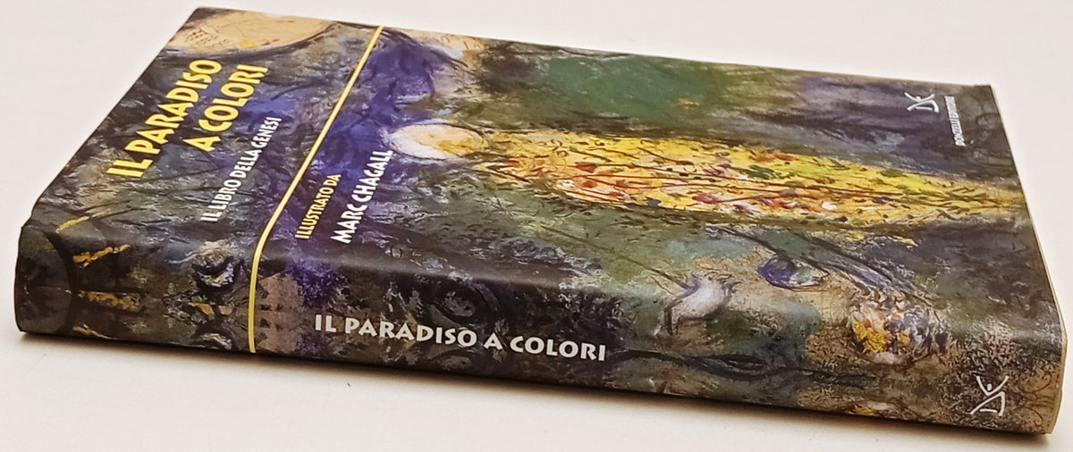 Il paradiso a colori Libro Genesi - Illustrato da Marc Chagall- Donzelli- ZFS306