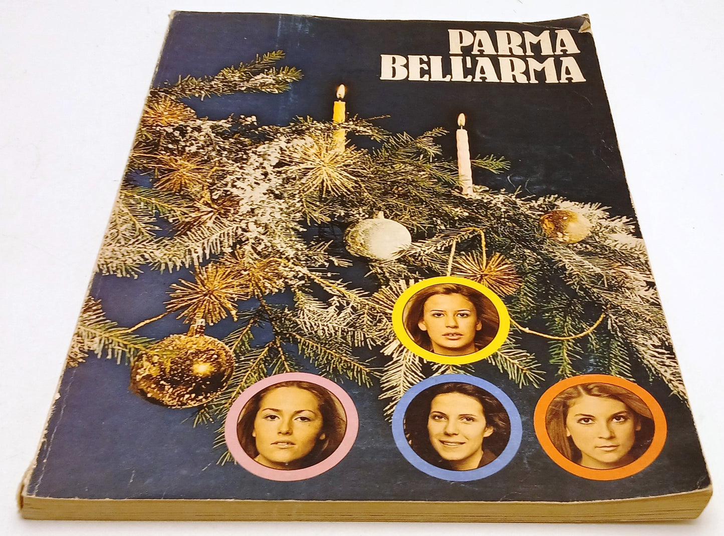 Rivista Parma Bell'Arma - Corti,Marcheselli Belle' - 1970 - RVSa958