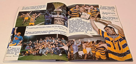 Rivista Speciale Parma Calcio Coppa Italia Coppa UEFA 1998-99 - RVSa1101