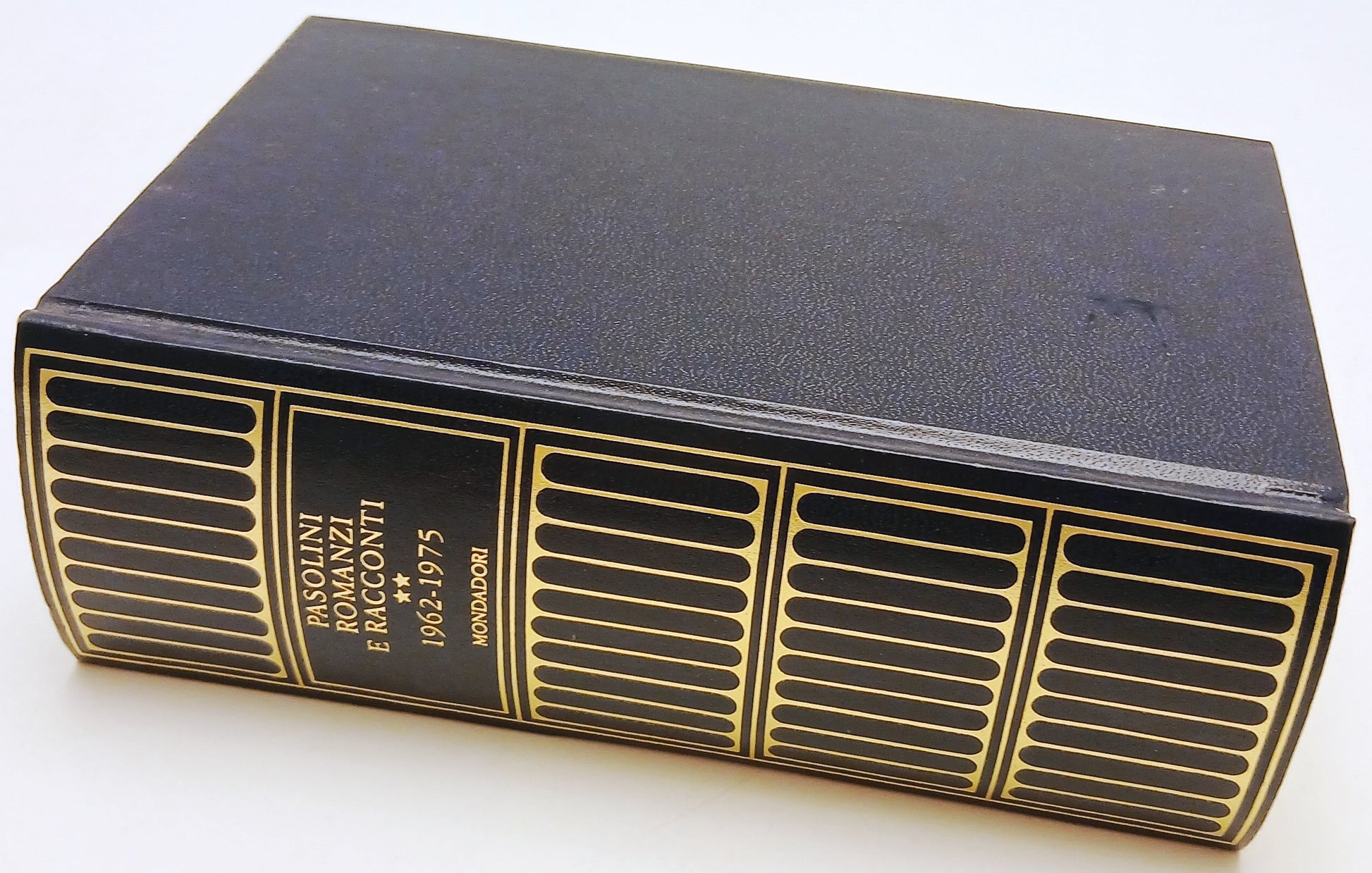 Romanzi e racconti volume II 1962-1975 - Pasolini- Mondadori I meridiani- 1a ed.