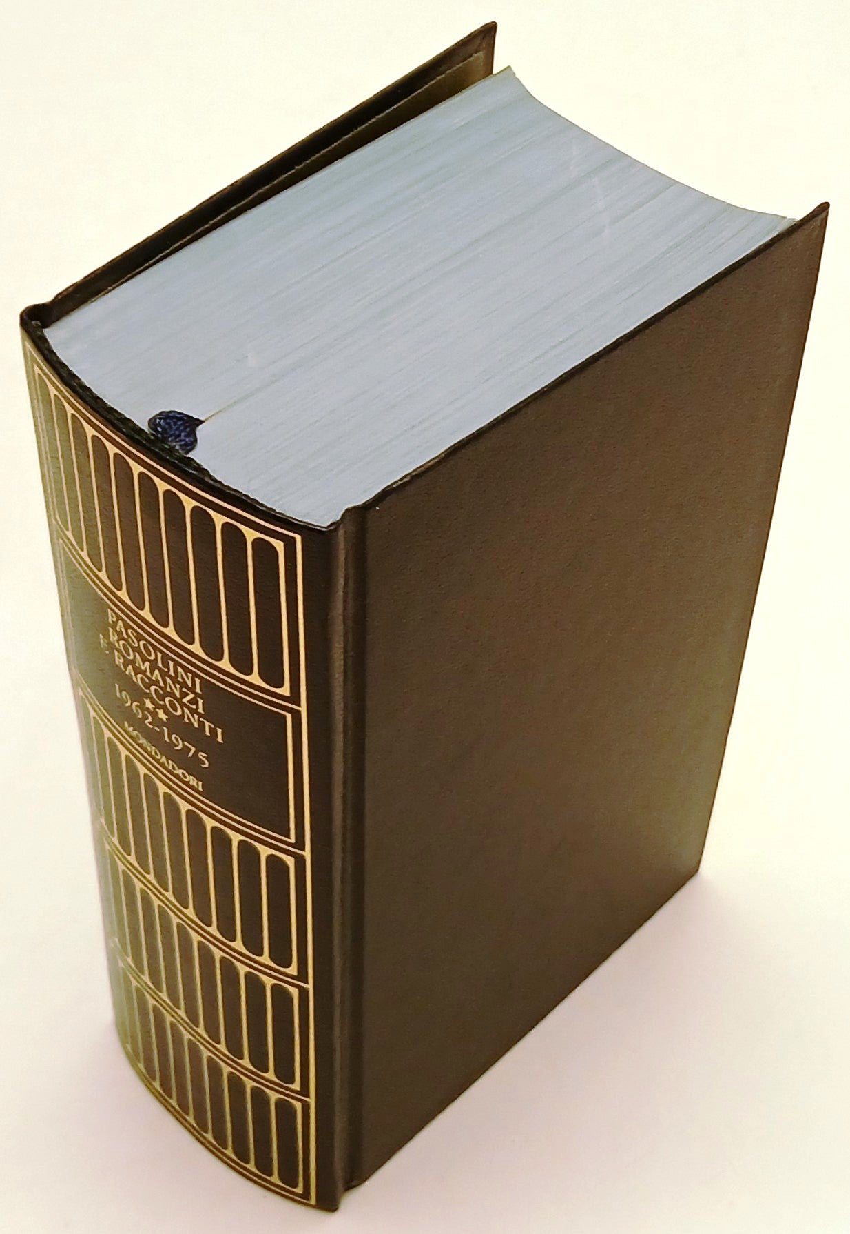 Romanzi e racconti volume II 1962-1975 - Pasolini- Mondadori I meridiani- 1a ed.