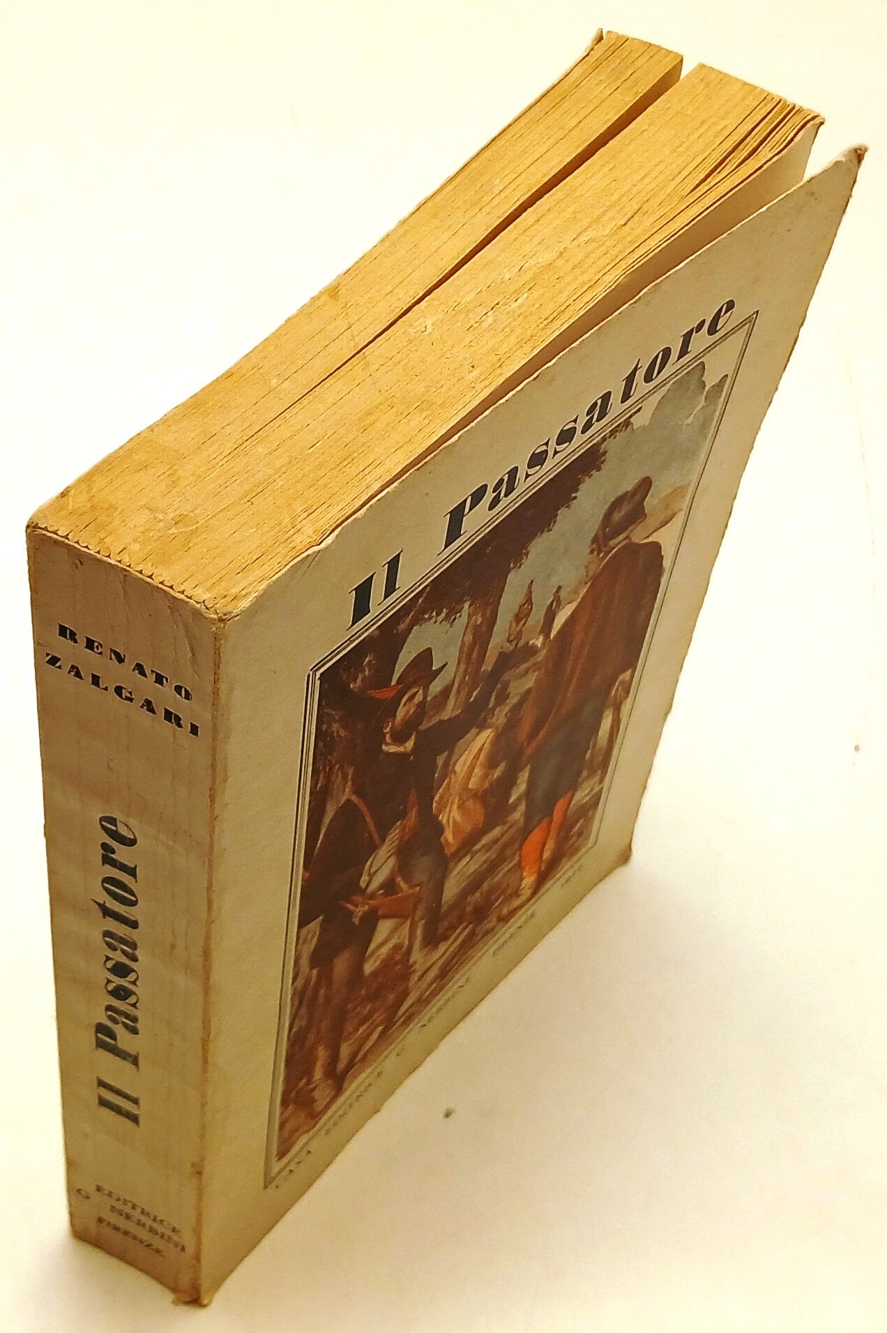 Il Passatore Stefano Pelloni- Zalgari- Nerbini- ristampa anastatica- 1977-ZFS204