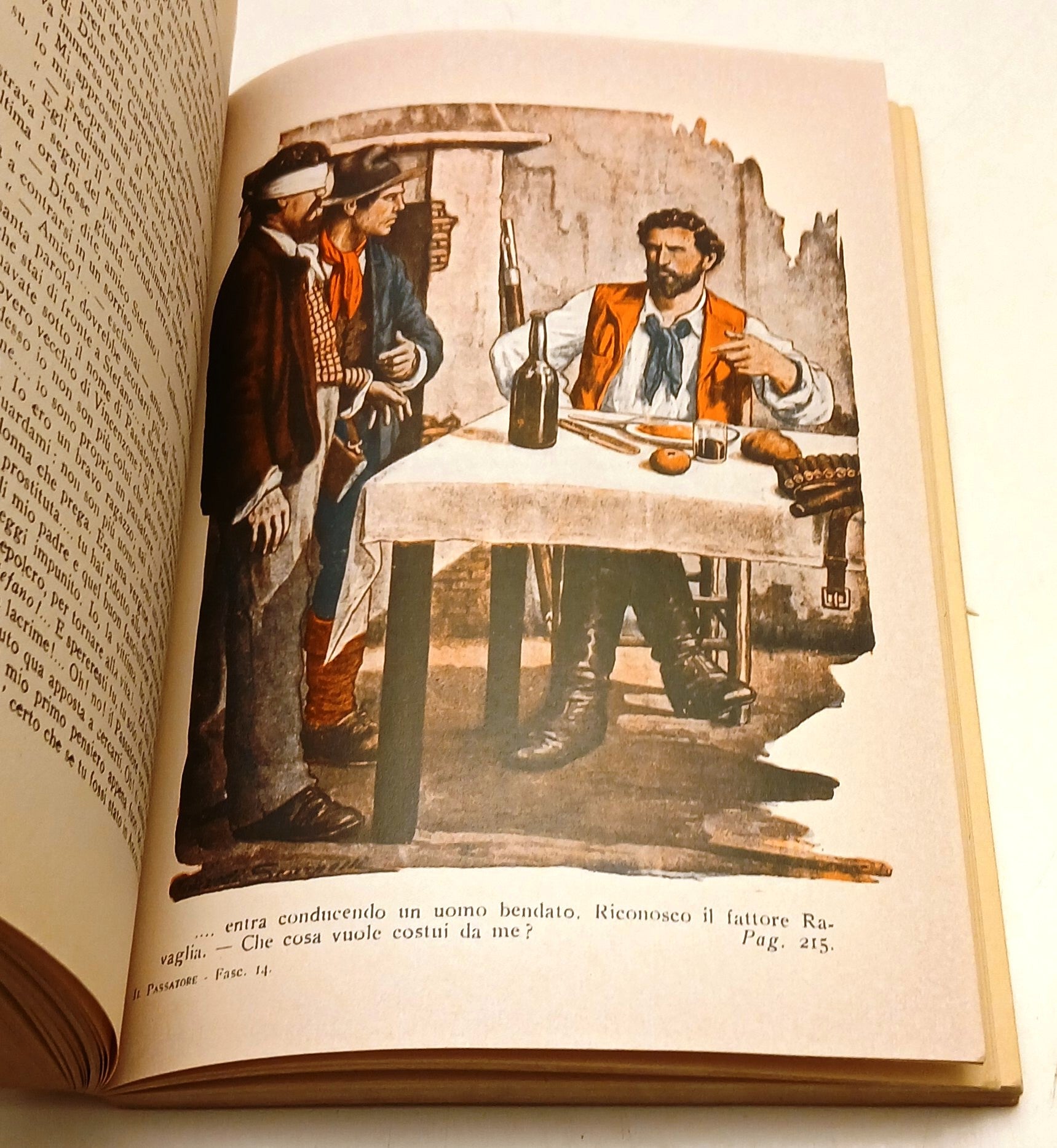 Il Passatore Stefano Pelloni- Zalgari- Nerbini- ristampa anastatica- 1977-ZFS204