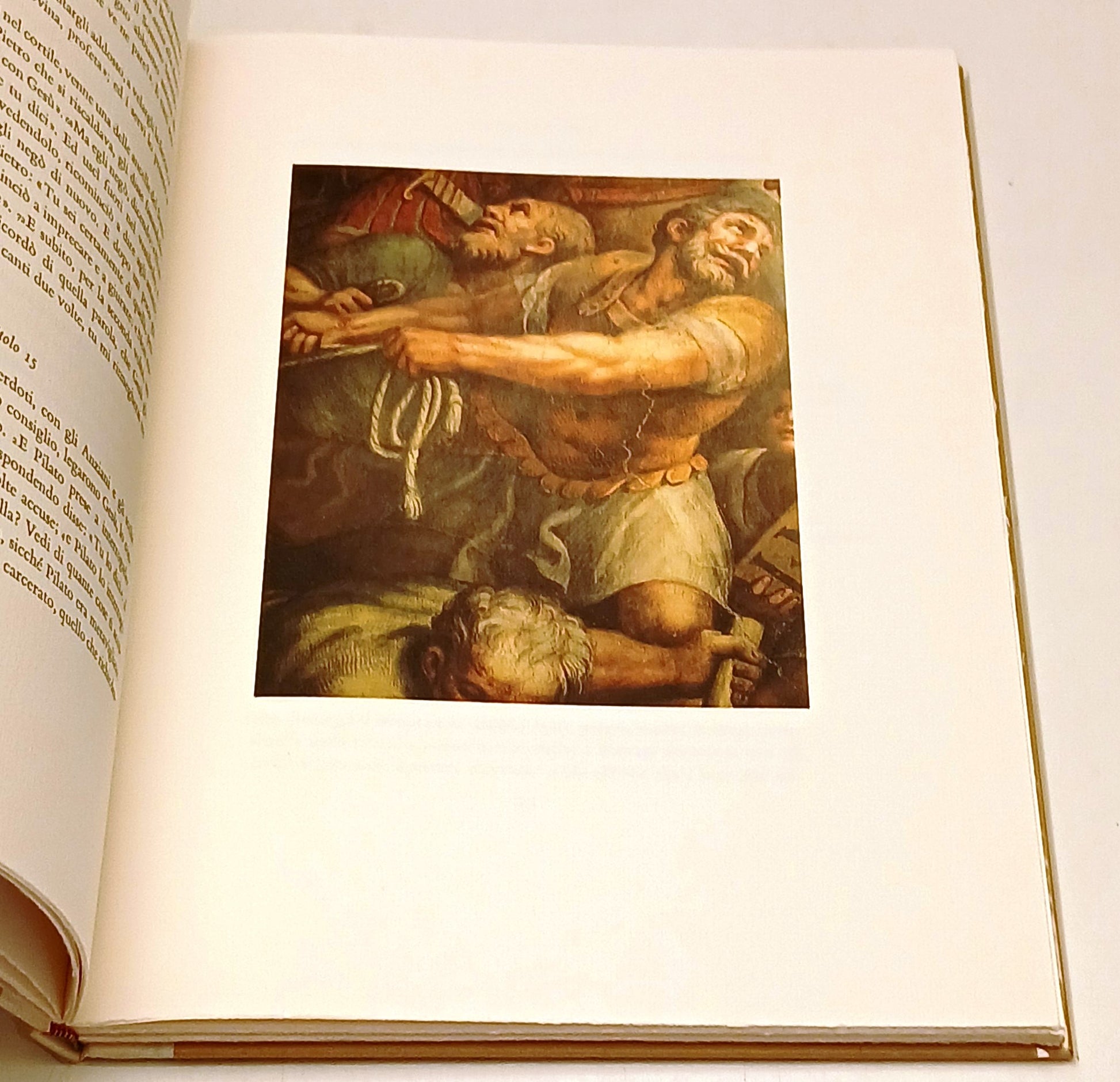 La Passione di Cristo dai Vangeli Marco Matteo Luca e Giovanni- Parmalat- YFS216