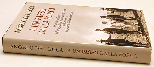 A un passo dalla forca Mohamed Fekini - Angelo Del Boca - Mondolibri - ZFS199