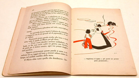 Il pastorello e i genii della montagna- Mello Nicolini- La Scuola- 1949- RVSa993
