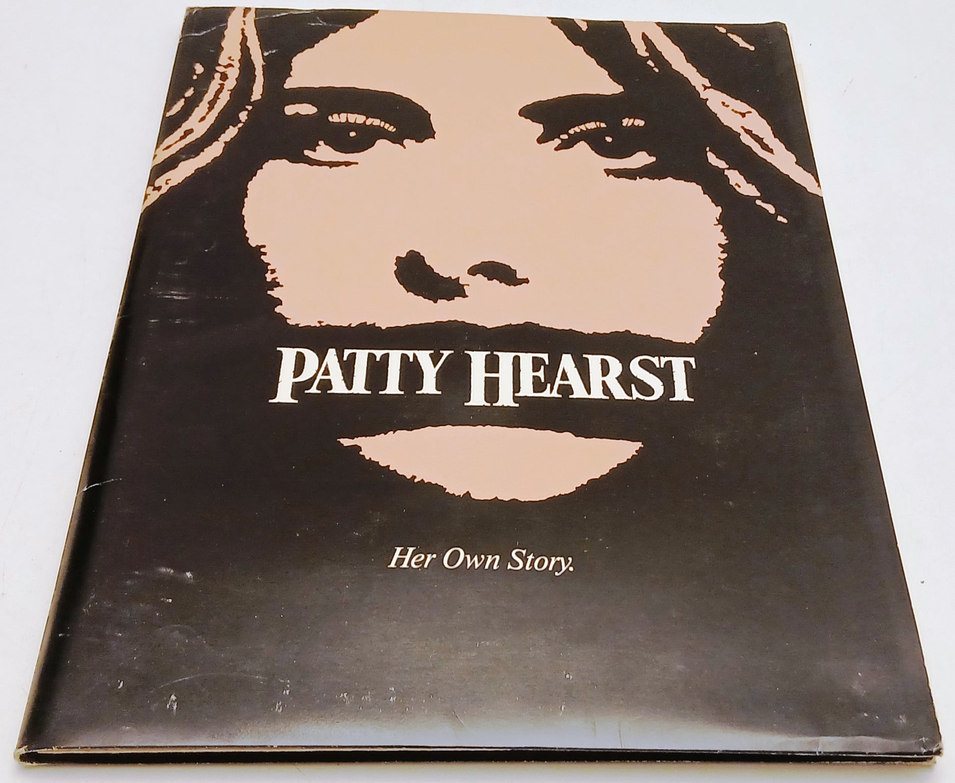 Cartella stampa film Patty Hearst Her own story - Paul Schrader - RVSa835