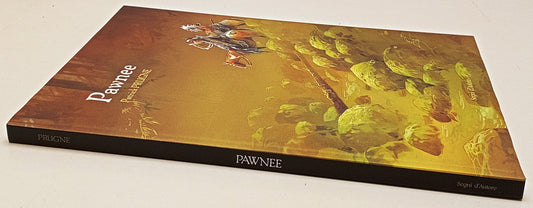 Pawnee - Patrick Prugne - Segni d'Autore - litografia - L26