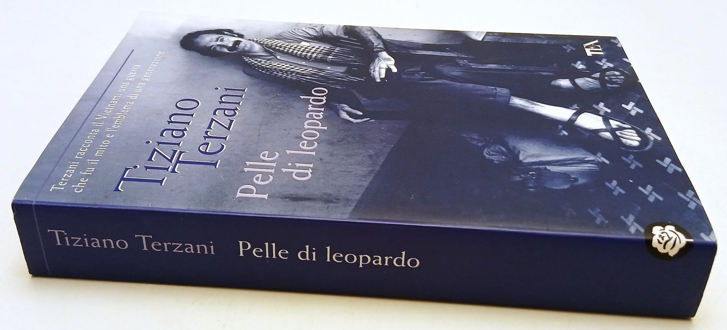 Pelle di leopardo Giai Phong! - Tiziano Terzani - I grandi Tea - 1a ed.- ZFS100