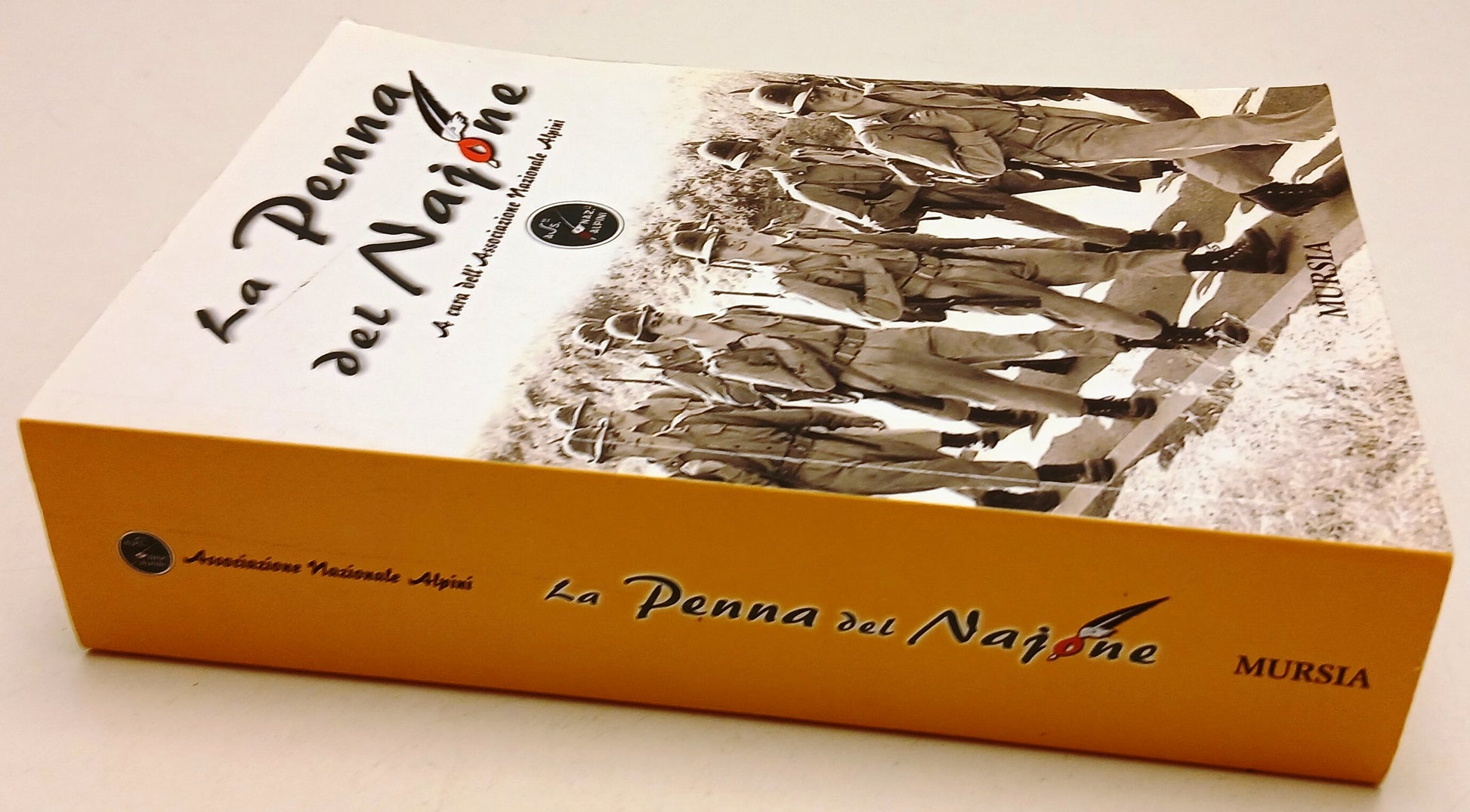 La penna del Najone - Mursia - 1a ed. - Associazione Nazionale Alpini - ZFS89