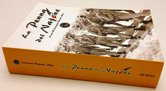 La penna del Najone - Mursia - 1a ed. - Associazione Nazionale Alpini - ZFS89