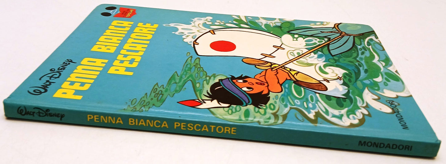 Imparo a leggere con Topolino Penna Bianca pescatore- Mondadori Walt Disney- C26