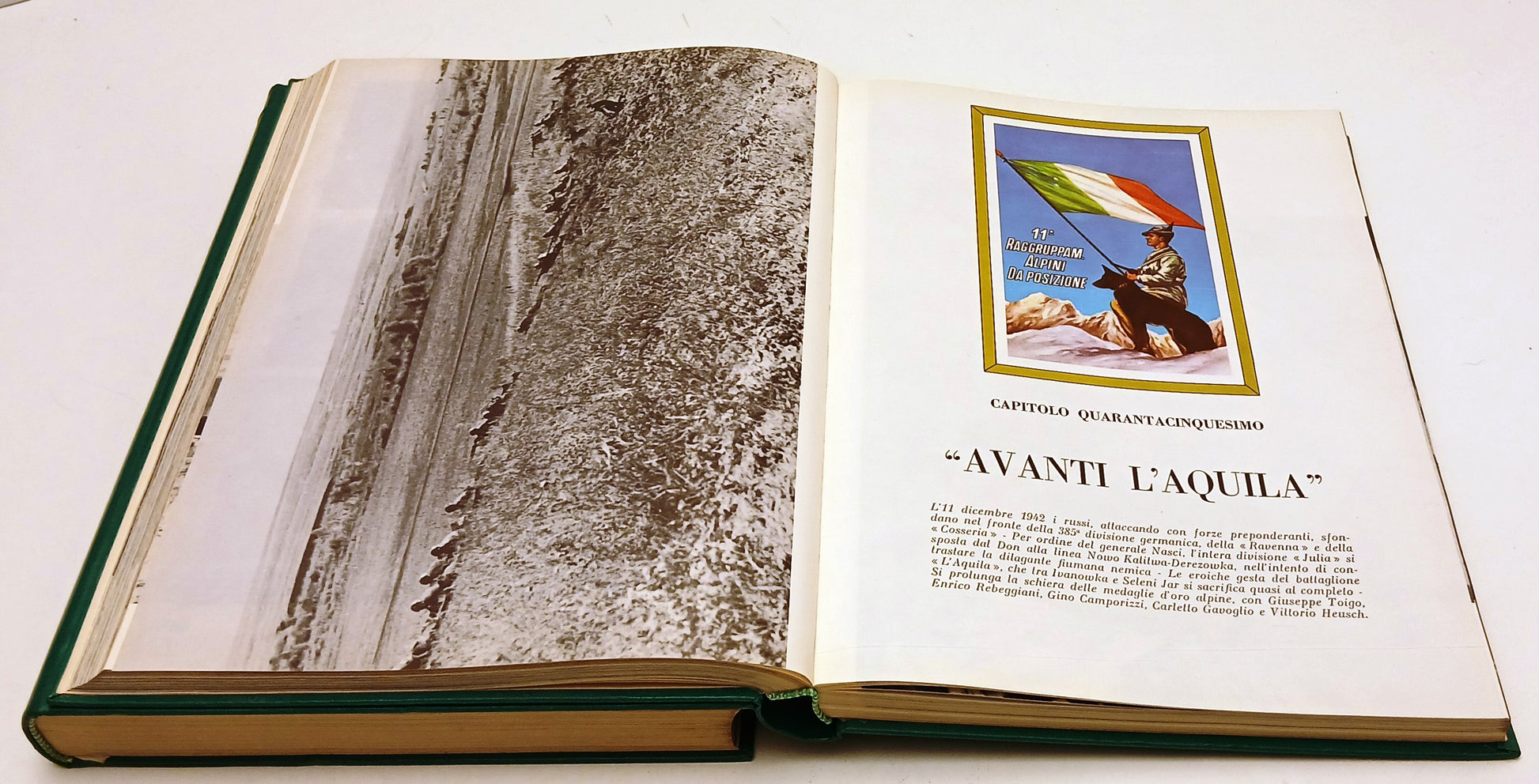 Penna Nera 2 volumi Storia battaglie Alpini d'Italia- Pisano' Lombi- FPE- YFS933