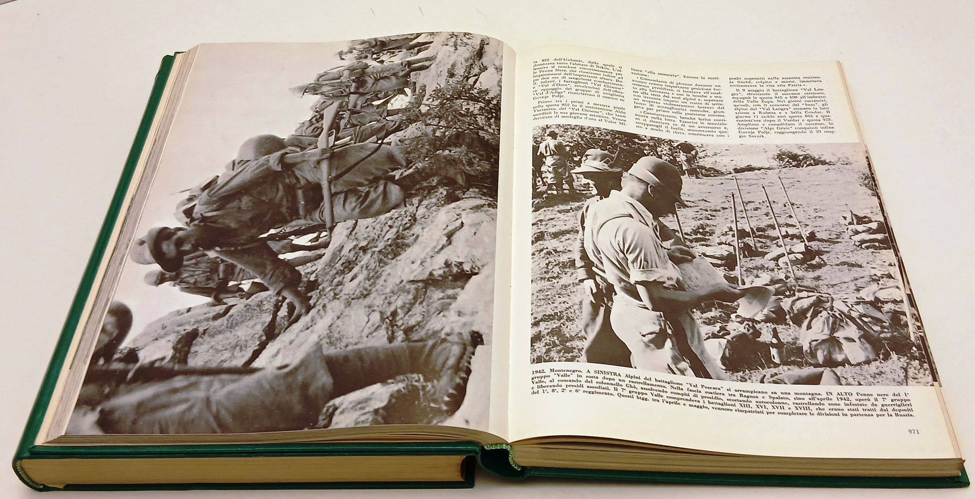 Penna Nera 2 volumi Storia battaglie Alpini d'Italia- Pisano' Lombi- FPE- YFS933