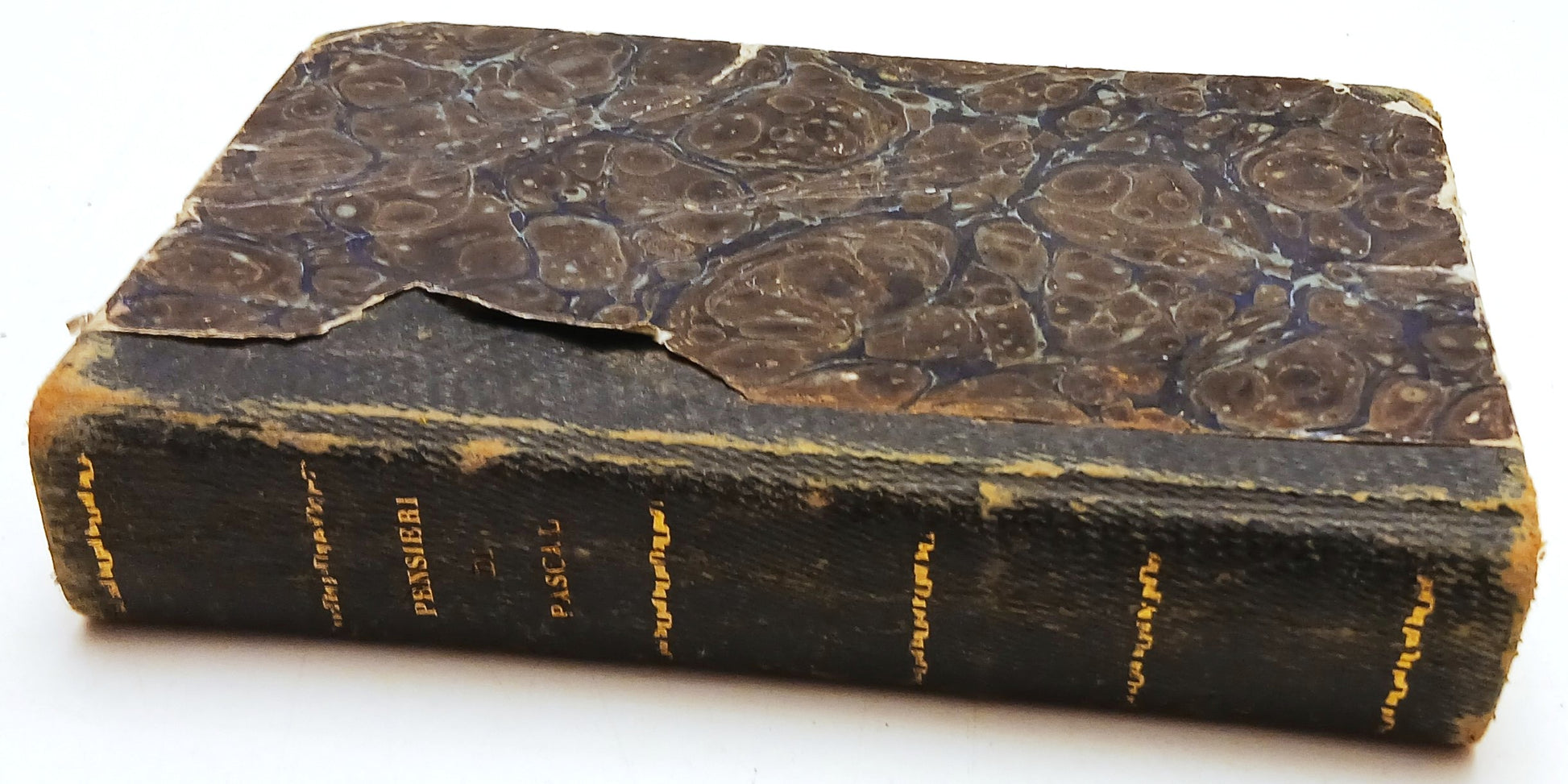 Pensieri sopra le religione Tomi I/II - Pascal- Francesco Andreola- 1821- ZFS113