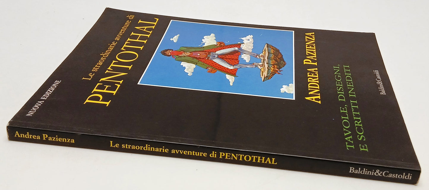 FV- PENTOTHAL - ANDREA PAZIENZA- BALDINI CASTOLDI- NUOVA EDIZIONE-- 1997- B- VHX
