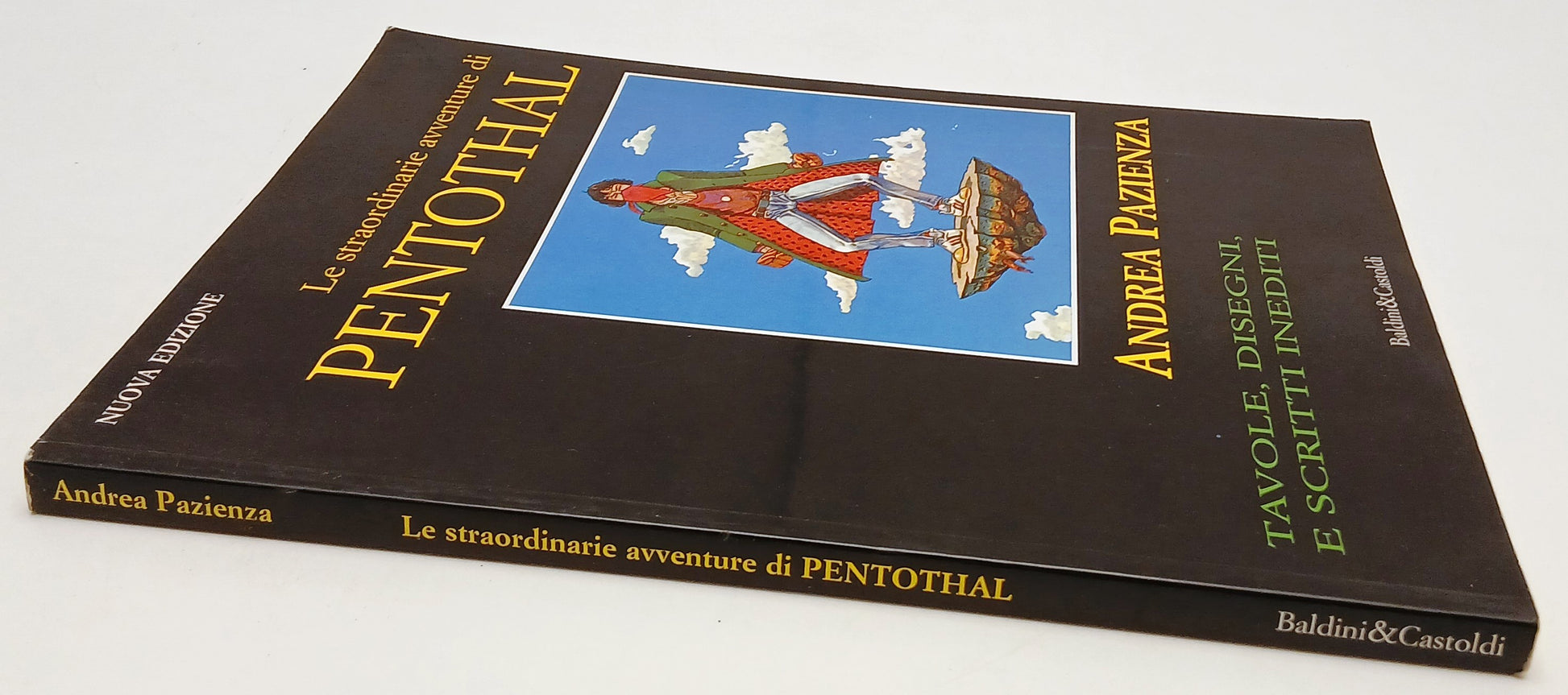 FV- PENTOTHAL - ANDREA PAZIENZA- BALDINI CASTOLDI- NUOVA EDIZIONE-- 1997- B- VHX