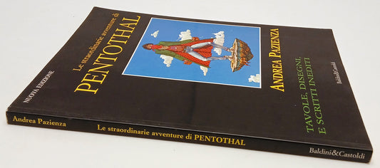 FV- PENTOTHAL - ANDREA PAZIENZA- BALDINI CASTOLDI- NUOVA EDIZIONE-- 1997- B- VHX