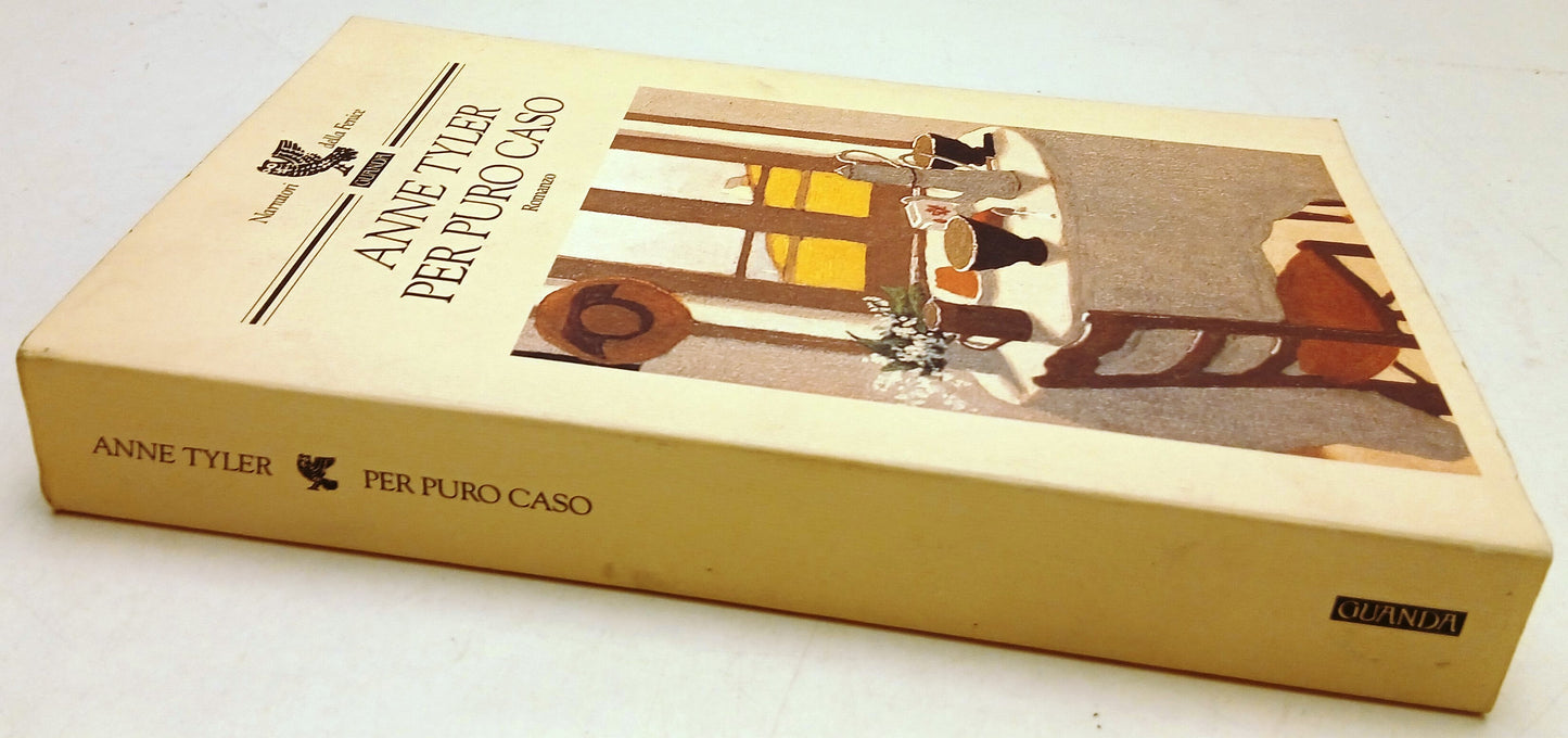 Per puro caso - Anne Tyler - Guanda Narratori della Fenice - XFS
