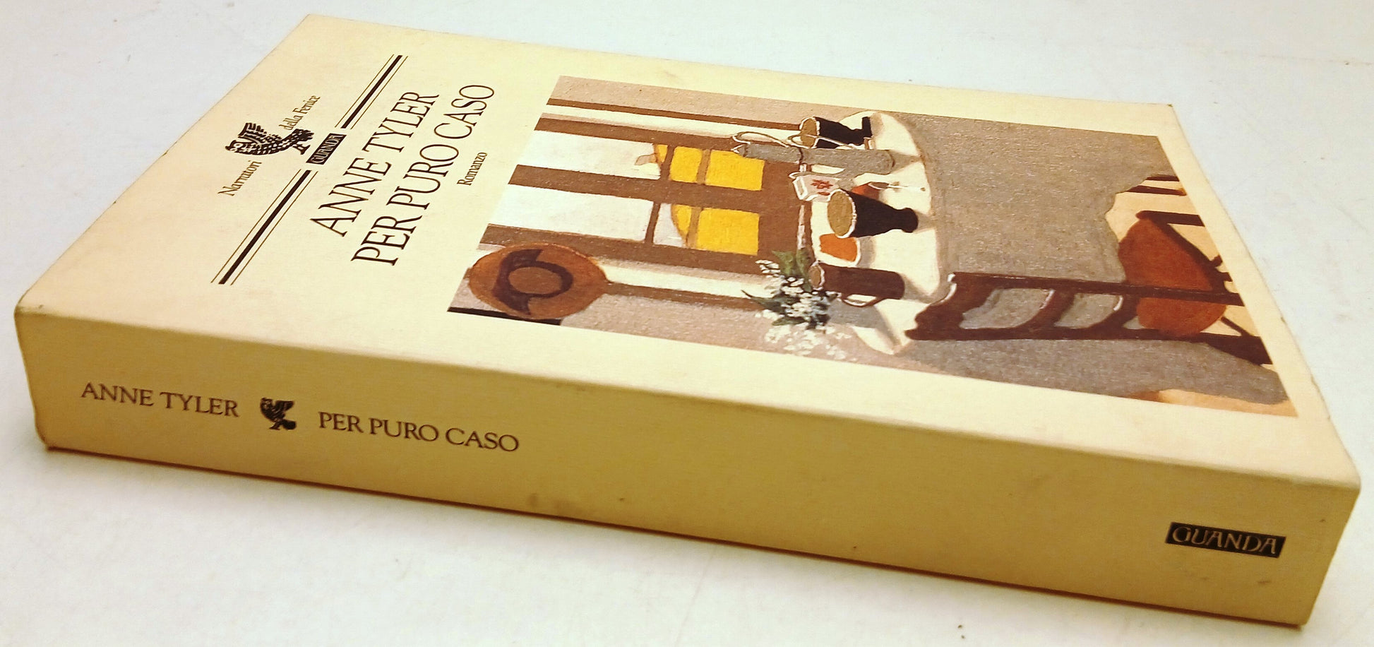 Per puro caso - Anne Tyler - Guanda Narratori della Fenice - XFS