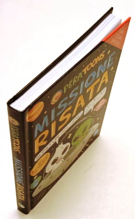 Pera Toons Missione risata - Tunue' - 1a ed. - a fumetti - YPL65