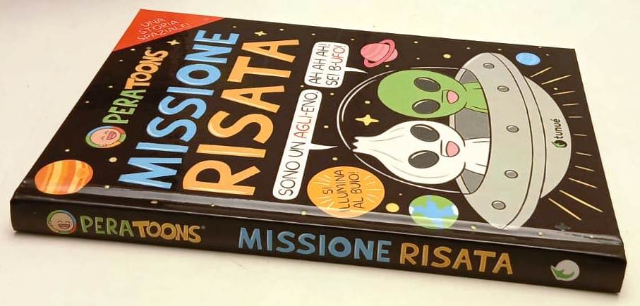 Pera Toons Missione risata - Tunue' - 1a ed. - a fumetti - YPL65