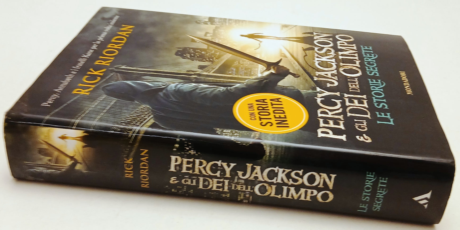 Percy Jackson e gli dei dell'Olimpo Le storie Segrete- Riordan- Mondadori- ZFS89