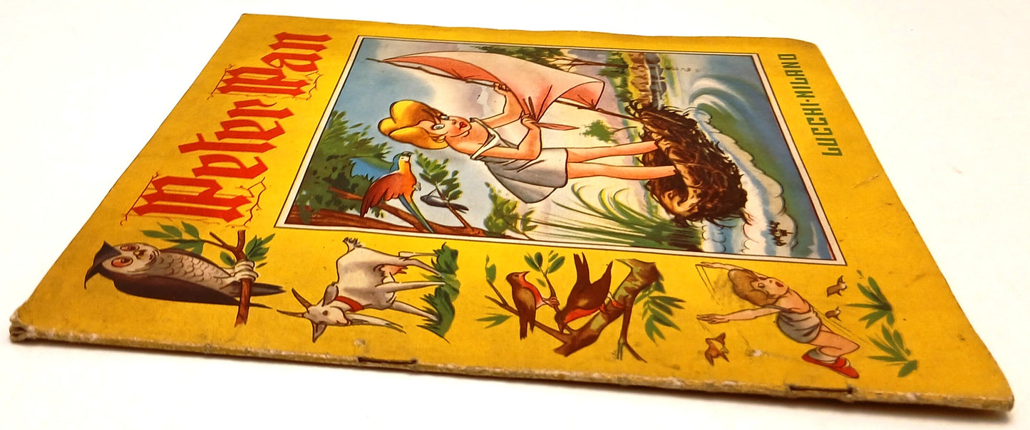 Peter Pan - Lucchi - illustrato a colori - RVSa999